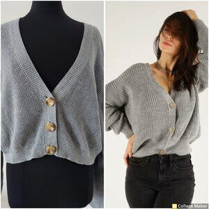 Arizona Jean Co cardigan Sz L(oversized) 100% Cotton